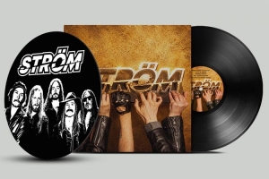 Ström - Mer Ström Åt Folket (Black Vinyl +