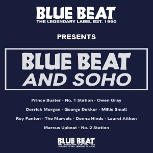 Various Artists - Blue Beat And Soho