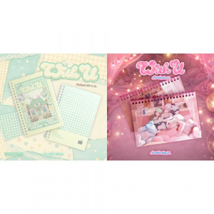 Mw:Meu - With U (Photobook Ver.) (Random Ver.)