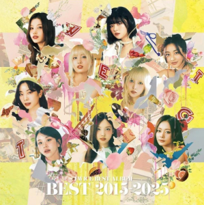 Twice - Best Album 2015-2025 Limited Version + Random Sticker