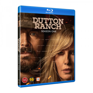 Movie - Dutton Ranch Season 1 (3-disc / Blu-ray)