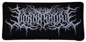 Lorna Shore - Patch Moon Logo (6,7 X 14 Cm)