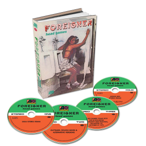 Foreigner - Head Games (Limited 3Cd, 1Br Box)