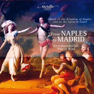 Artemandoline Núria Rial - From Naples To Madrid - Music In Th