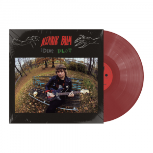 Henrik Palm - Idiot Plot (Gatefold / Transparent Red Vinyl LP)