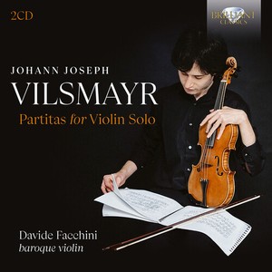 Vilsmayr J J - Partitas For Violin Solo