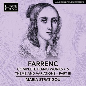 Louise Farrenc - Complete Piano Works, Vol. 6