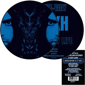 Hutchence Michael - One Way / Save My Life (Blue Vinyl)