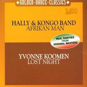 Hally And Kongo Band/Koomen Yvo - Afrikan Man/Lost Night
