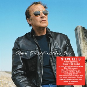 Steve Ellis - Finchley Boy (Signed Box Set)