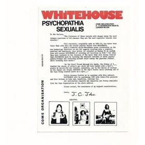 Whitehouse - Psychopathia Sexualis (Legacy Editi