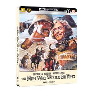 Movie - The Man Who Would Be King (Ltd Steelbook 4K UHD)