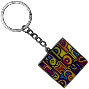Happy Mondays - Greatest Hits Keychain