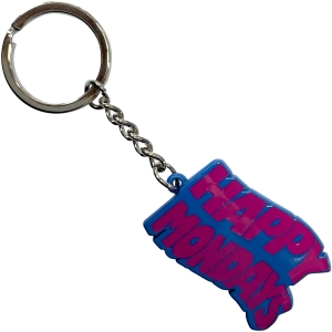 Happy Mondays - Wavy Logo Keychain