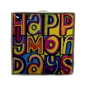 Happy Mondays - Greatest Hits Pin Badge