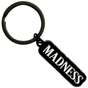 Madness - Text Logo Keychain