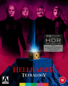 Movie - Hellraiser Tetralogy