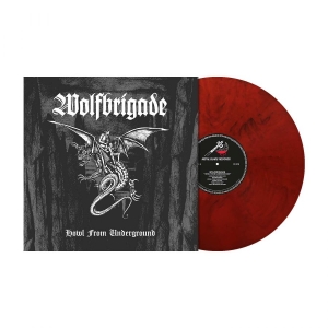 Wolfbrigade - Howl From Underground (Red/Black Ma