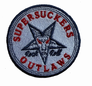 Supersuckers - Patch Outlaws (7,4 Cm)