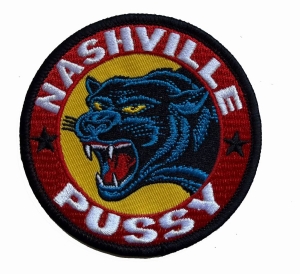 Nashville Pussy - Patch New Panther (8 Cm)