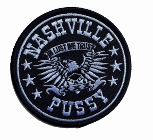 Nashville Pussy - Patch In Lust (8 Cm)