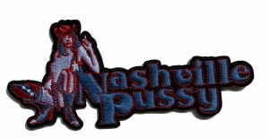 Nashville Pussy - Patch Gun Girl (5,3 X 12 Cm)