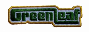 Greenleaf - Patch Logo Cut Out (3,2 X 10,7 Cm)