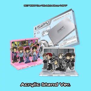 Nct Wish - I Spy (Acrylic Stand Ver.) (Random Ver.)