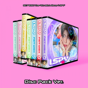 Nct Wish - I Spy (Disc Pack Ver Ver.) (Random Ver.)