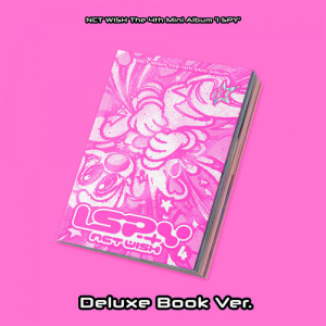 Nct Wish - I Spy (Deluxe Book Ver.)