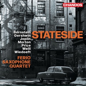 Ferio Saxophone Quartet - Stateside