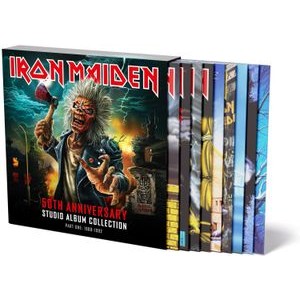 Iron Maiden - 50Th Anniversary Studio Album Collection Pt 1: 1980-1992