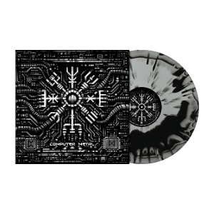 Master Boot Record - Computer Metal (Grey/Black Vinyl Lp