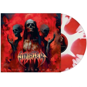Sinister - Lucid Nightmares (Sunburst Vinyl Lp