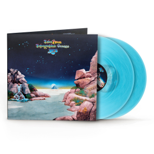 Yes - Tales From Topographic Oceans (Ltd Transparent Curacao Blue NAD 2LP)