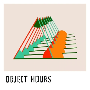 Object Hours - Solved By Walking (Opaque Orange Vi