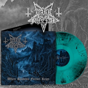 Dark Funeral - Where Shadows Forever Reign (Gatefold / Turquoise w. Black Marble Vinyl LP)