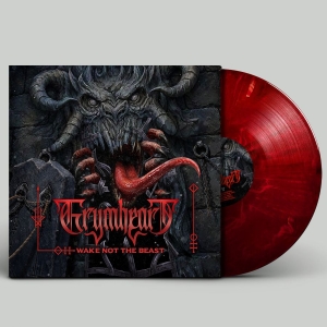 Grymheart - Wake Not The Beast (Red Marbled Vin