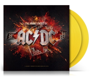 Various Artists - The Many Faces of AC/DC (Yellow Vinyl / 2LP)