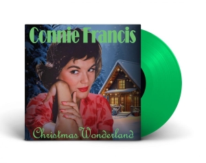 Francis Connie - Christmas Wonderland (Green Vinyl L