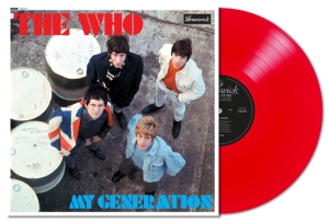 The Who - My Generation (Nad 1Lp / Colour Vin