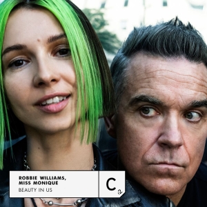 Robbie Williams Miss Monique - Beauty In Us (Lim. Green Col. 12'')