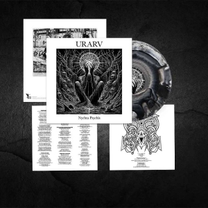 Urarv - Nychta Psychis (Black/White Swirl V