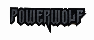 Powerwolf - Patch Logo Cut Out (3,3 Cm X 10 Cm)