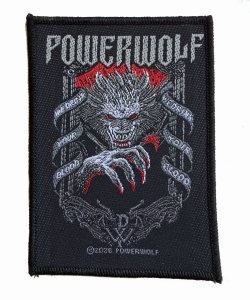 Powerwolf - Patch We Drink Your Blood (10 Cm X