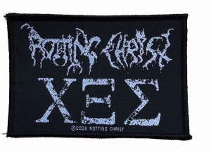 Rotting Christ - Patch 666 (7 Cm X 10,2 Cm)