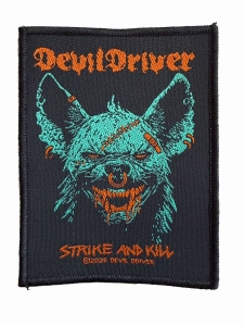 Devildriver - Patch Strike And Kill (10 Cm X 7,7)