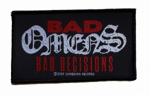 Bad Omens - Patch Bad Decisions (5,7 Cm X 10 Cm