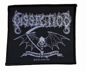 Dissection - Patch Reaper (8,7 Cm X 10,2 Cm)