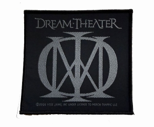 Dream Theater - Patch Symbol (9,6 Cm X 10,1 Cm)